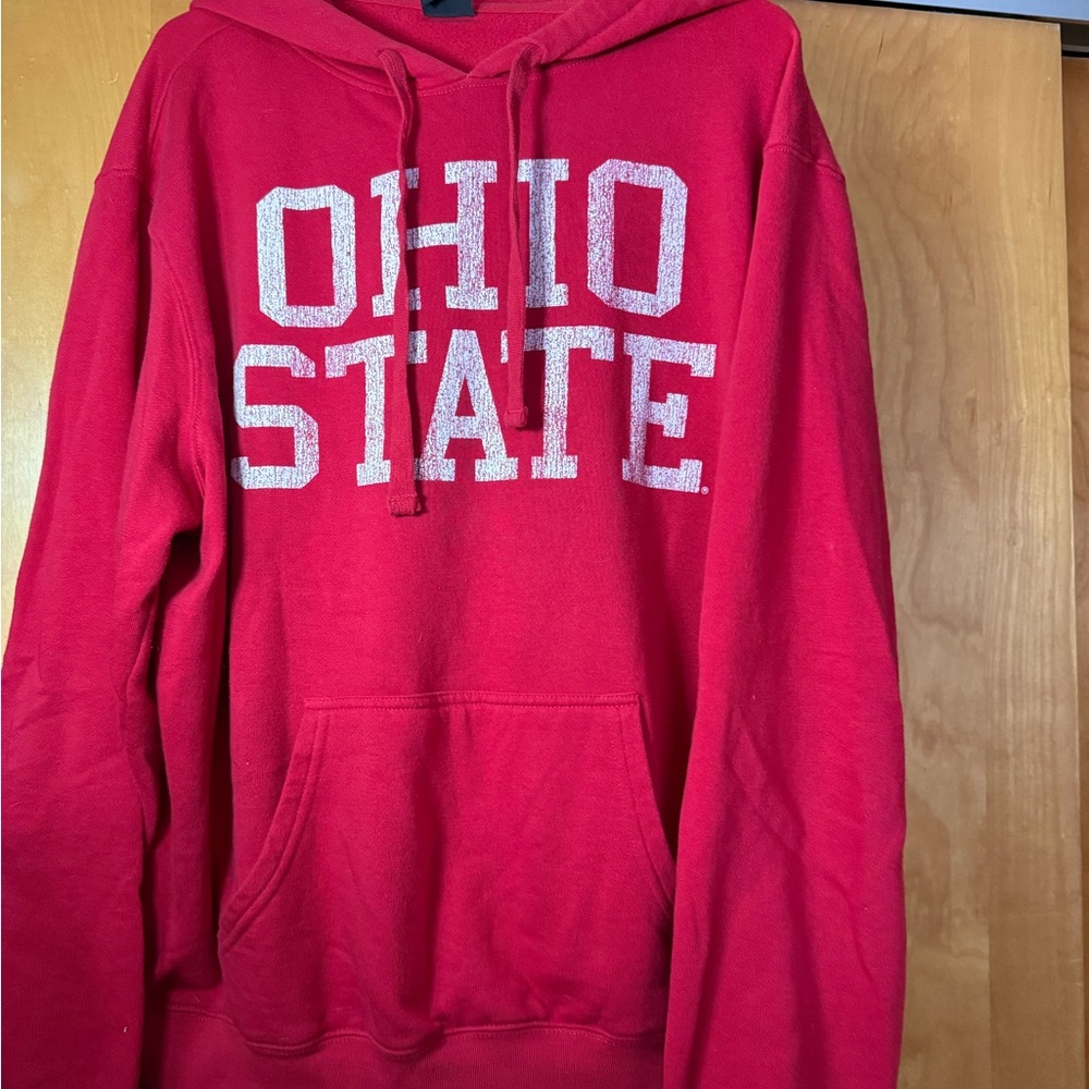 Ohio State Women's Red Hoodie